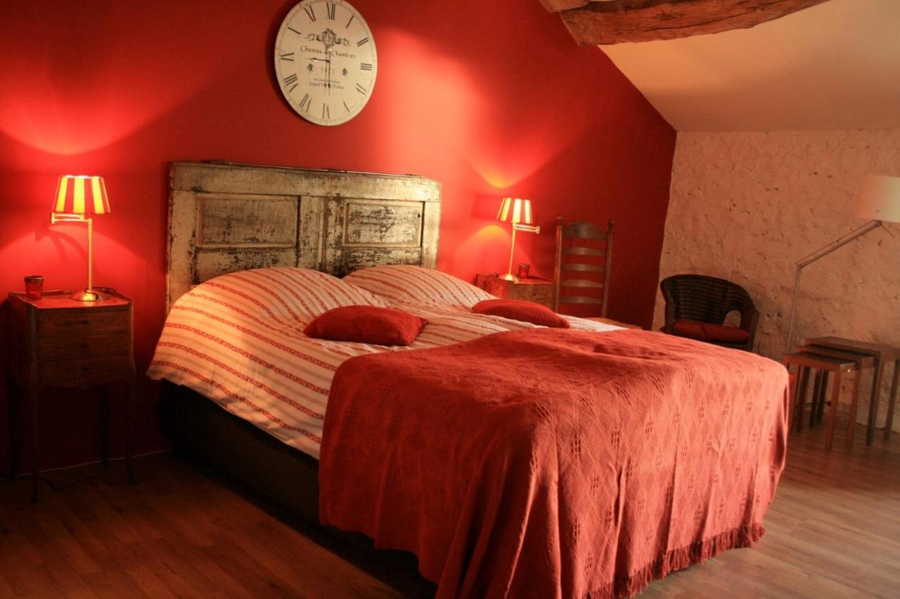 B&B Le Paradis Buxerulles Exteriér fotografie